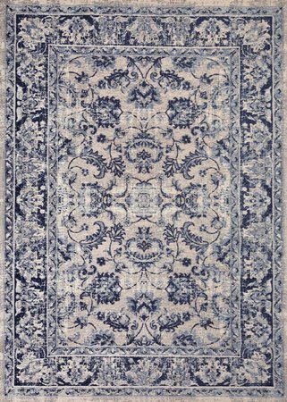 Dywan Tebriz Antique Blue Carpet Decor Magic Home