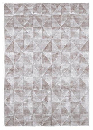 Dywan Triango Silver 200x300 Carpet Decor Handmade