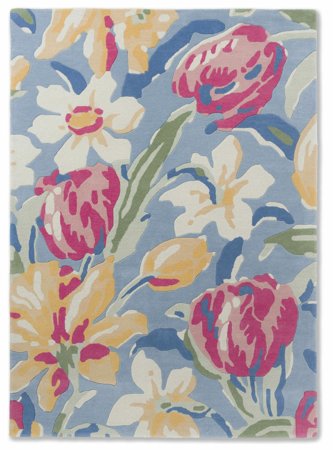 Dywan Tulips China Blue 140x200cm