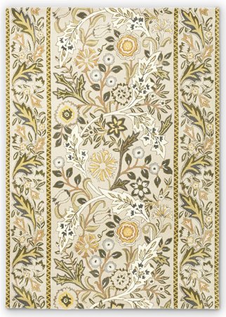 Dywan Wilhelmina Linen Mustard 250x350cm