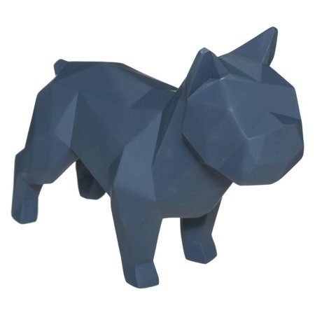 Figurka Origami Dog niebieska