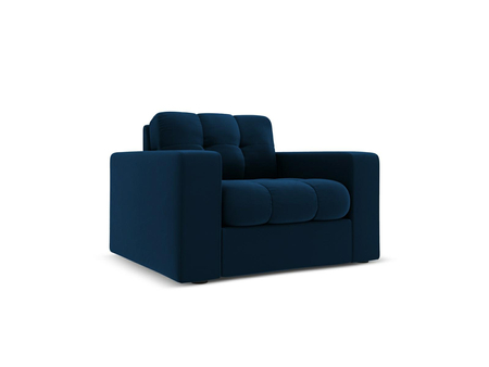 Fotel Justin Royal Blue Velvet