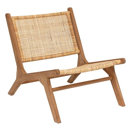 Fotel Timor naturalny rattan