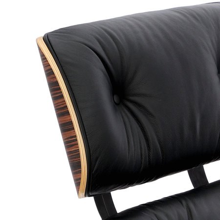 Fotel Vip czarny/ heban insp. Lounge chair TP