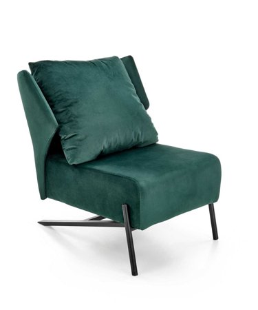 Fotel wypoczynkowy Varis zielony