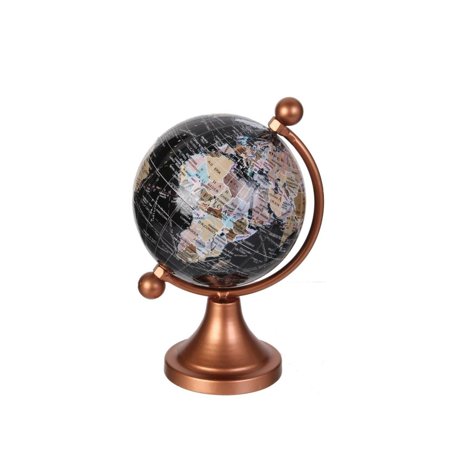 Globus dekoracyjny mały miedziany