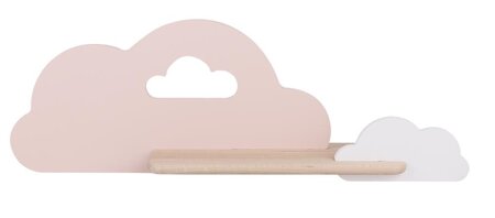 Kinkiet Cloud lampa 5W LED 4000K iq kids  różowy+biały