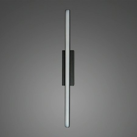 Kinkiet ledowy LINEA No.1 3k 38,5 cm czarny