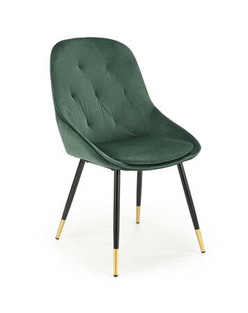 Krzesło Agathe zielone