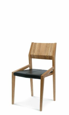 Krzesło Arcos siedzisko twarde buk standard