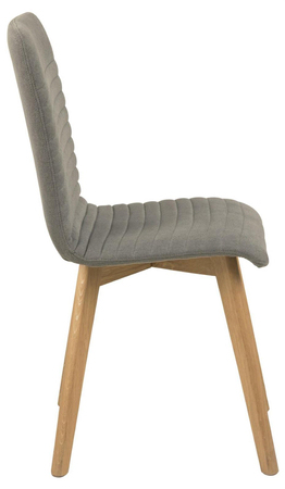 Krzesło Arosa Light Grey Outlet