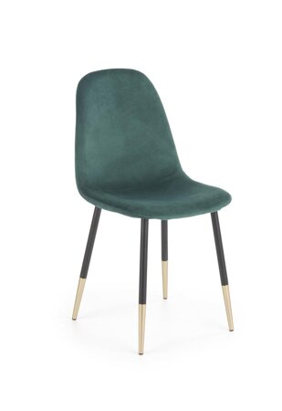 Krzesło Badenia zielone