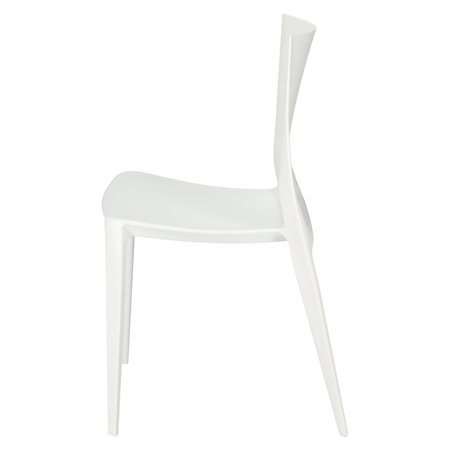 Krzesło Bee inspirowane Bellini Chair białe