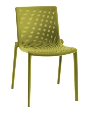 Krzesło BeeKat zielone z tworzywa