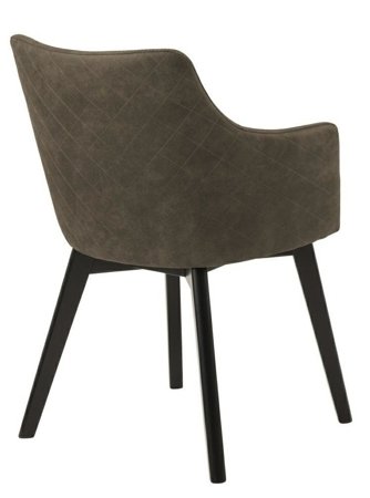 Krzesło Bella Olive Green tapicerowane