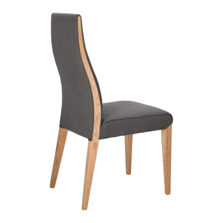 Krzesło Bianca Grey tapicerowane
