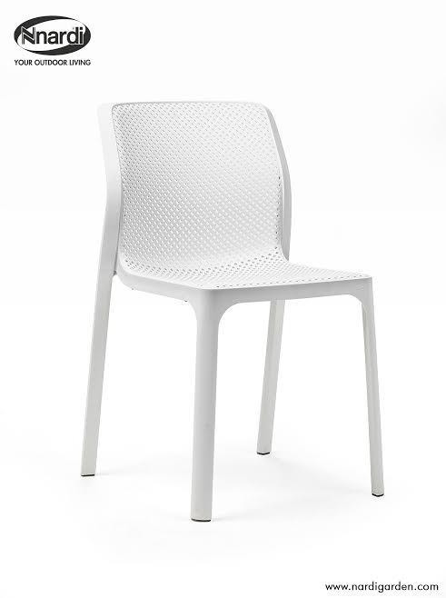Krzesło Bit białe
