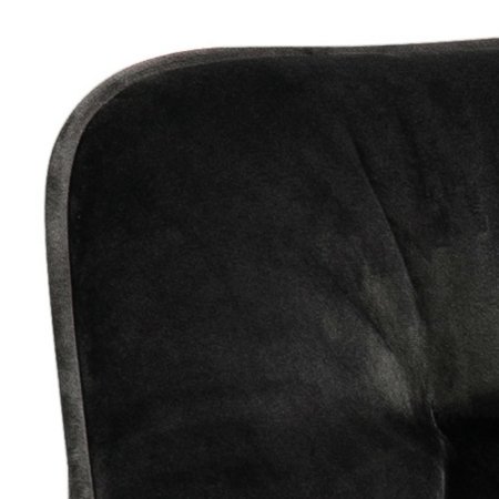 Krzesło Brooke VIC Grey/Brown tapicerowane