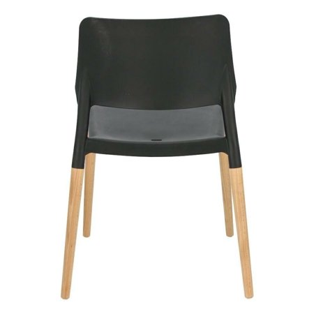 Krzesło Cole (Krzesło Ecco) czarne
