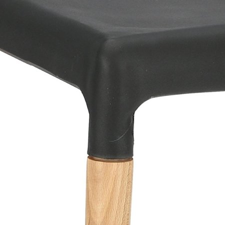 Krzesło Cole (Krzesło Ecco) czarne
