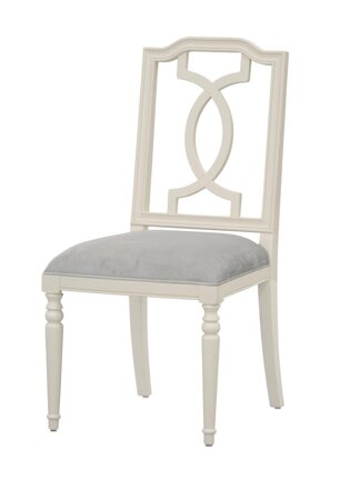 Krzesło Damir białe/szare