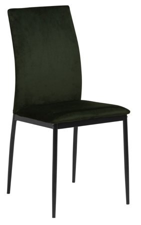 Krzesło Demina olive green tapicerowane