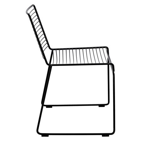 Krzesło Dilly Black loftowe