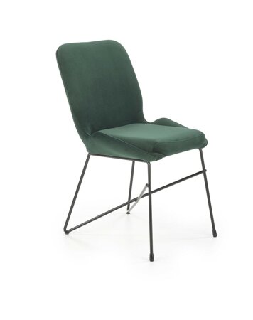Krzesło Estelle zielone