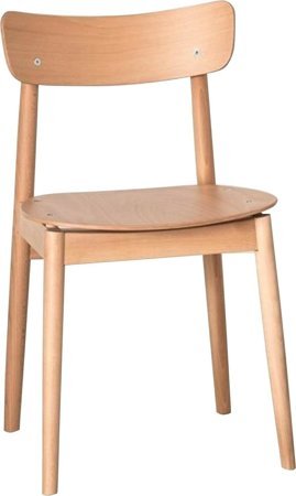 Krzesło Fameg Nopp A-1803 buk CATB standard
