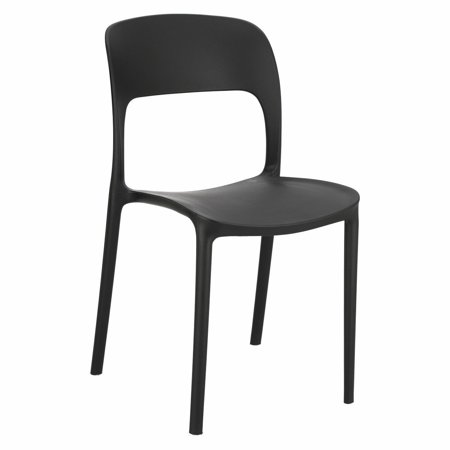 Krzesło Flexi czarne OUTLET