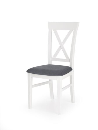 Krzesło Gamo białe/szare