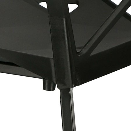 Krzesło Gap PP czarne Simplet z tworzywa
