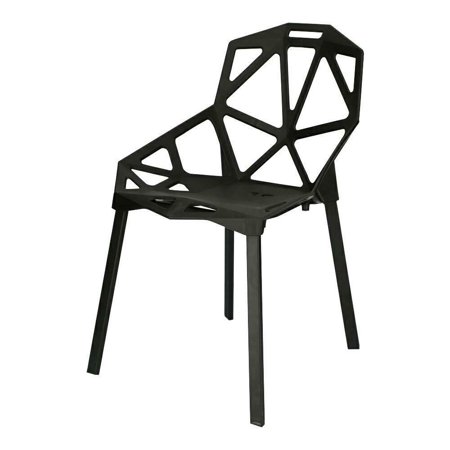 Krzesło Gap PP czarne Simplet z tworzywa