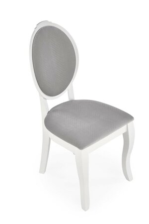 Krzesło Gilbert białe/szare