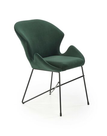 Krzesło Ginette zielone