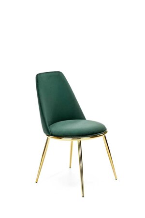 Krzesło Irene zielone/złote