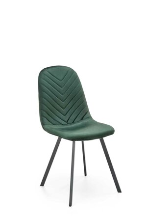 Krzesło Jeanne zielone