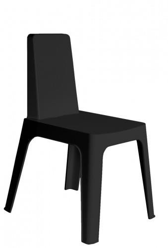 Krzesło Julia czarne