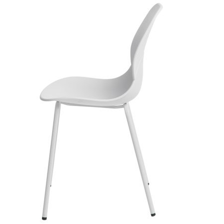 Krzesło Layer 4 białe wytrzymałe