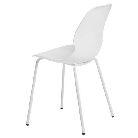 Krzesło Layer 4 białe wytrzymałe