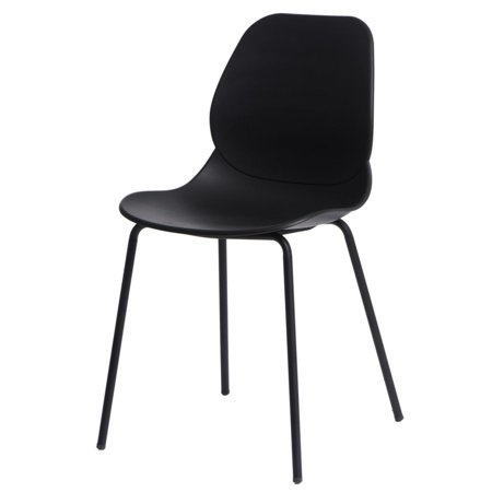 Krzesło Layer 4 czarne Outlet