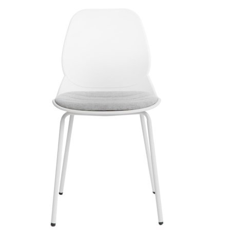 Krzesło Layer Tap 4 białe z tworzywa