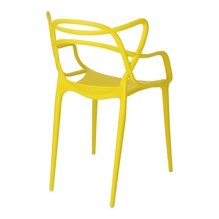 Krzesło Lexi żółte insp. Master chair