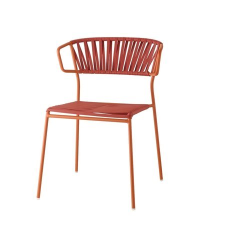 Krzesło Lisa Club Arm terracotta