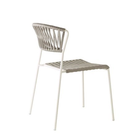 Krzesło Lisa Filo białe