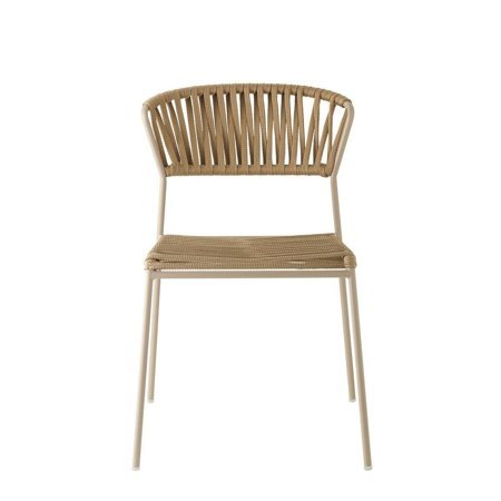 Krzesło Lisa Filo szare