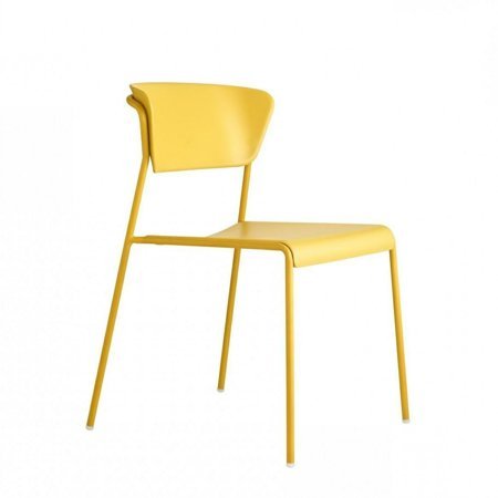 Krzesło Lisa PP żółte