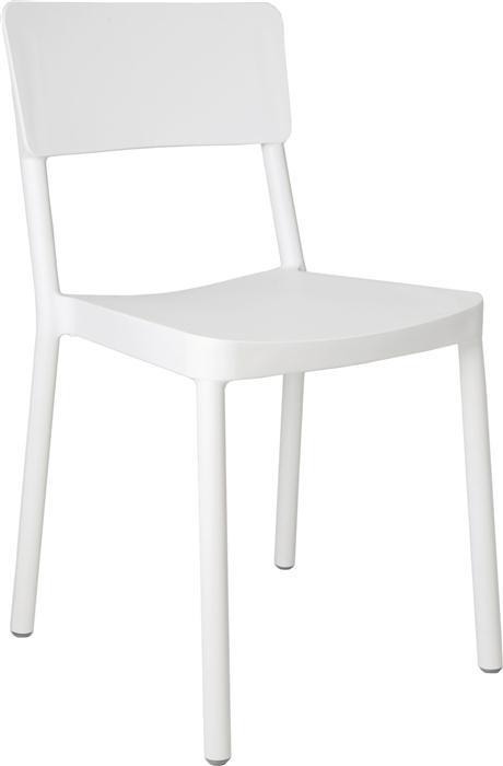 Krzesło Lisboa białe