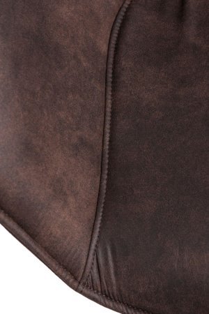 Krzesło Lord brązowy ciemny tapicerowane