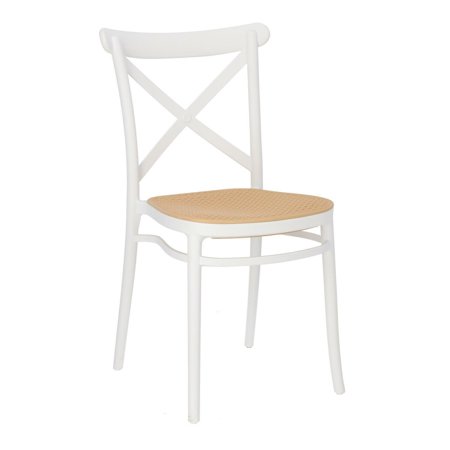 Krzesło Moreno białe Outlet